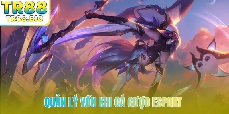 Quản lý vốn khi cá cược esport bằng chiến lược