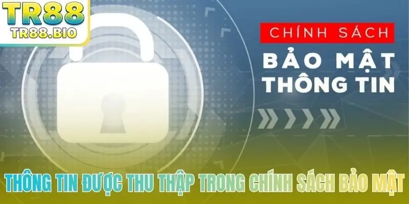Thông tin được thu thập trong chính sách bảo mật